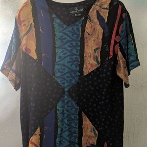 Dress, 2 pieces-skirt and top